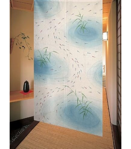 Amazon.co.jp: Flag Swirls Dragonfly Wide 85 cm X Length/150